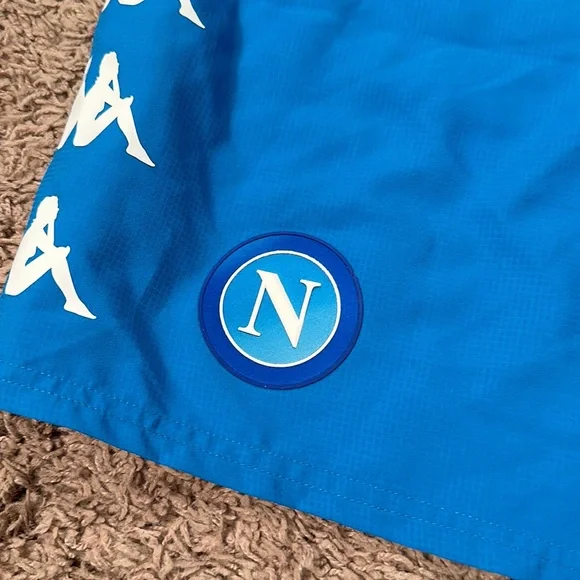 Brand new never worn aqua blue kappa shorts! - Picture 2 of 7